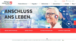 Desktop Screenshot of koettgen-hoerakustik.de